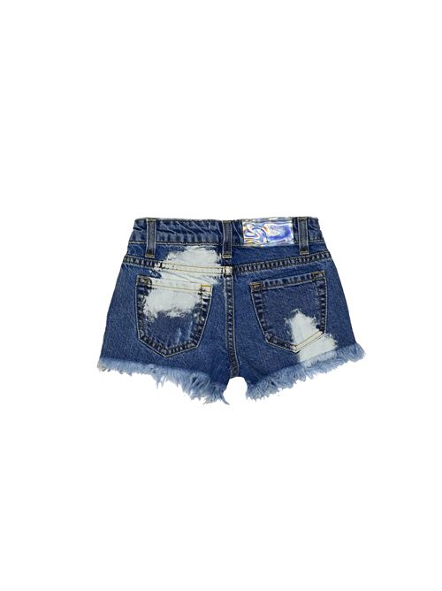 Shorts, bambina, logato. GAELLE PARIS | 2746SD00061BL